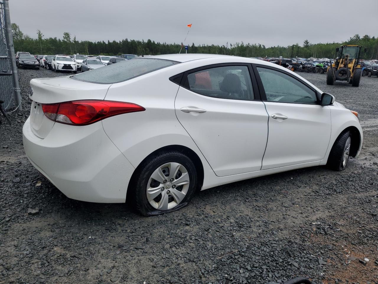 2013 Hyundai Elantra Gls vin: 5NPDH4AEXDH302643