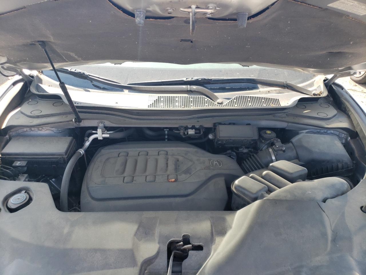 5FRYD4H48EB007999 2014 Acura Mdx Technology