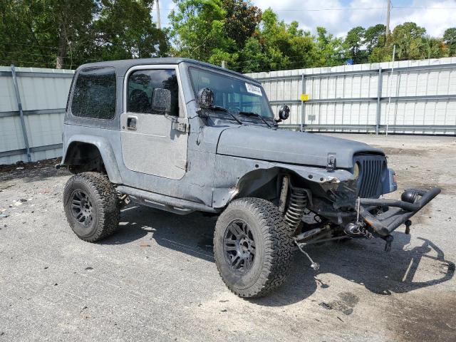 2000 Jeep Wrangler / Tj Sport VIN: 1J4FA49S6YP734335 Lot: 57004414