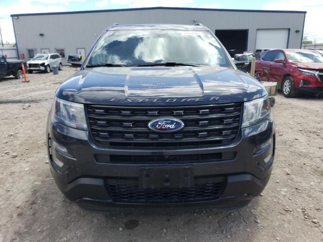 2017 Ford Explorer Sport VIN: 1FM5K8GT3HGD96986 Lot: 57252534