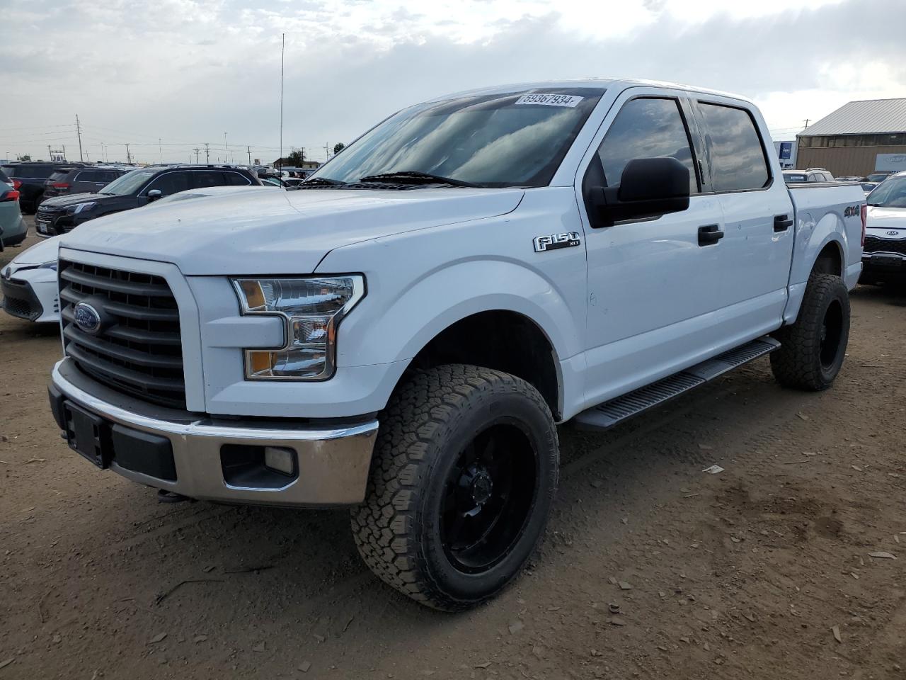 1FTEW1EF0GKE56652 2016 Ford F150 Supercrew