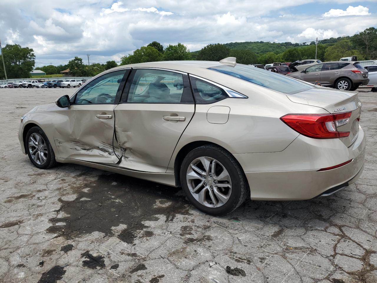 Lot #2720879804 2018 HONDA ACCORD LX