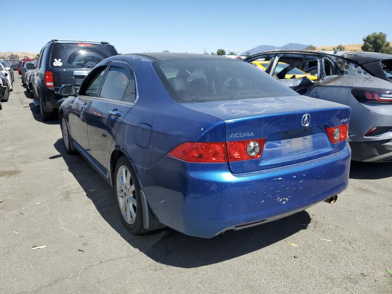 JH4CL96894C039940 2004 Acura Tsx