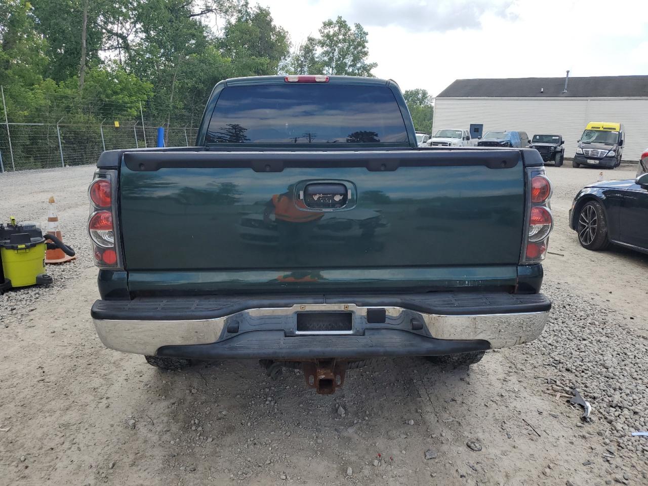 1GCEK19B66Z118097 2006 Chevrolet Silverado K1500