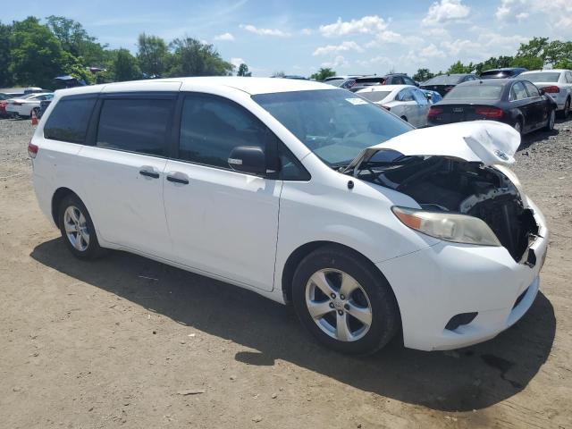 2013 Toyota Sienna VIN: 5TDZK3DC3DS369039 Lot: 57618744