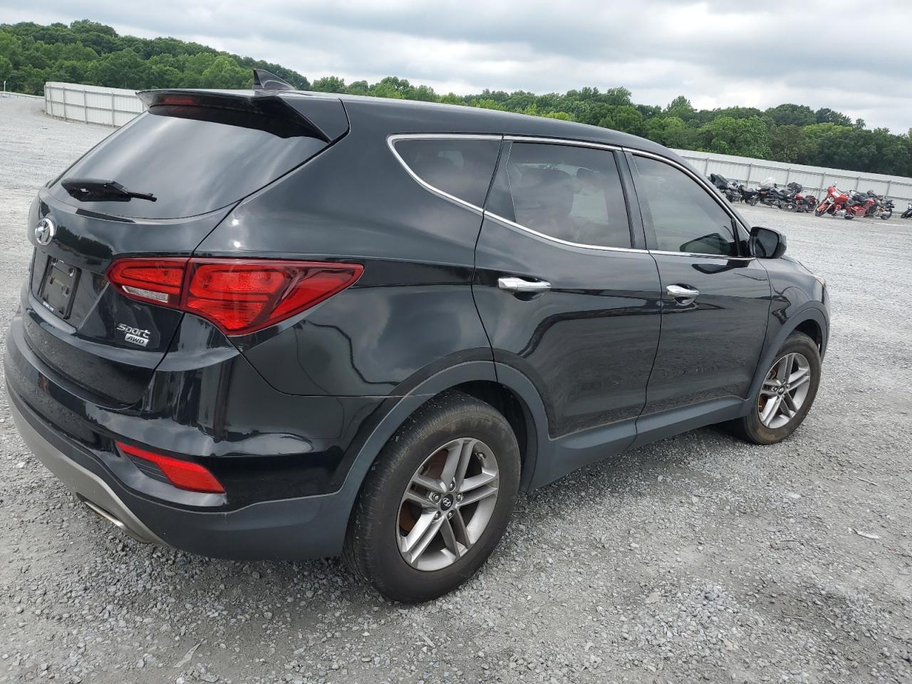 5NMZTDLB1HH030364 2017 Hyundai Santa Fe Sport