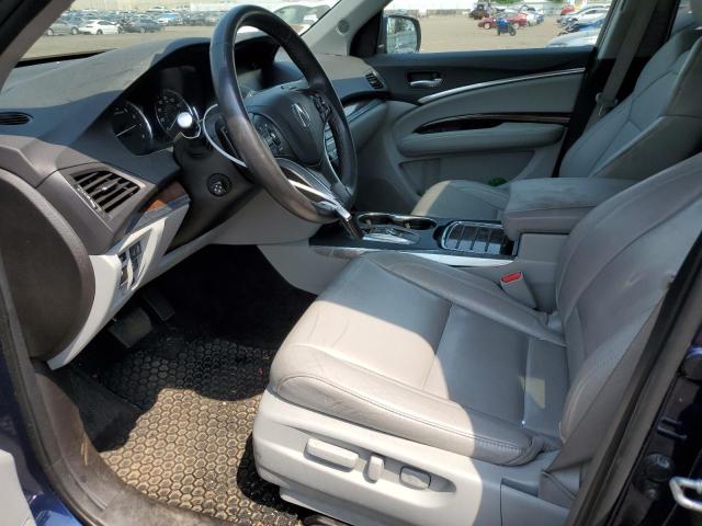 2018 Acura Mdx Technology VIN: 5J8YD4H51JL001318 Lot: 59447414