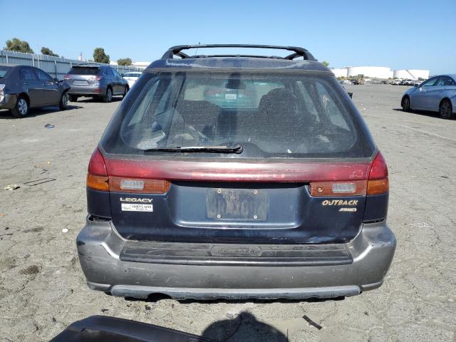1998 Subaru Legacy 30Th Anniversary Outback VIN: 4S3BG6859W7618991 Lot: 58520054