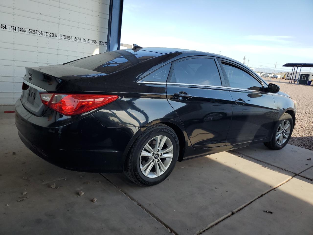 2012 Hyundai Sonata Gls vin: 5NPEB4AC8CH408060