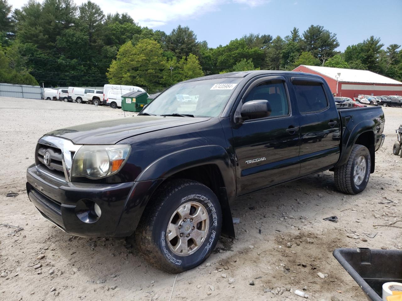 3TMLU42NX9M029968 2009 Toyota Tacoma Double Cab