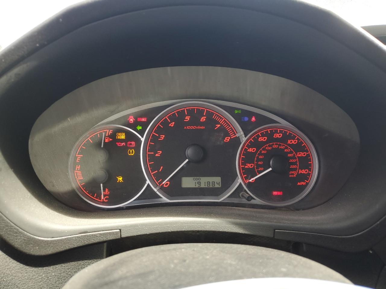 JF1GE76699G513990 2009 Subaru Impreza Wrx