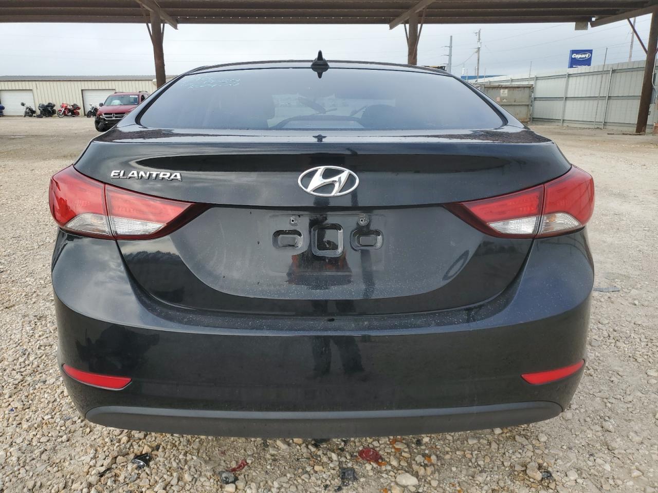 2016 Hyundai Elantra Se vin: KMHDH4AE1GU635383