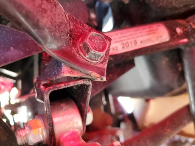 2019 HONDA TRX420 FA 1HFTE4733K4400934