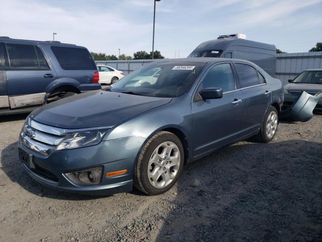 2011 Ford Fusion Se VIN: 3FAHP0HA6BR173400 Lot: 58346204