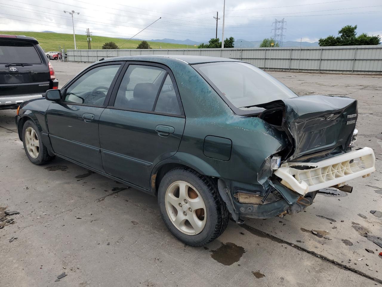 Lot #2919458332 1999 MAZDA PROTEGE ES