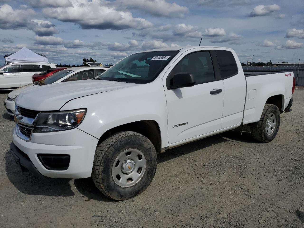 1GCHTBEA7J1326347 2018 Chevrolet Colorado