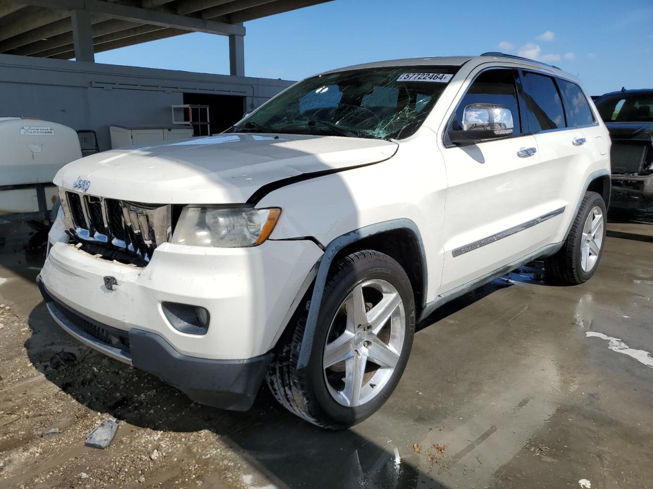 1C4RJECG2CC177047 2012 Jeep Grand Cherokee Overland