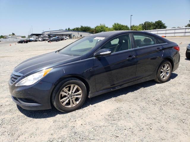 2014 Hyundai Sonata Gls VIN: 5NPEB4AC0EH937523 Lot: 58357824