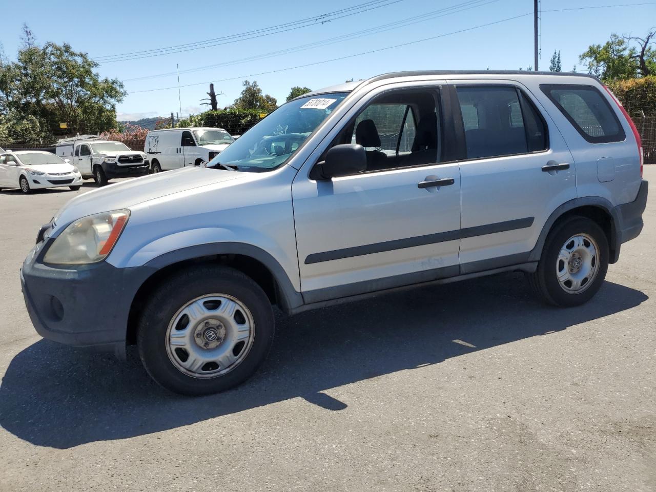 JHLRD68595C002997 2005 Honda Cr-V Lx