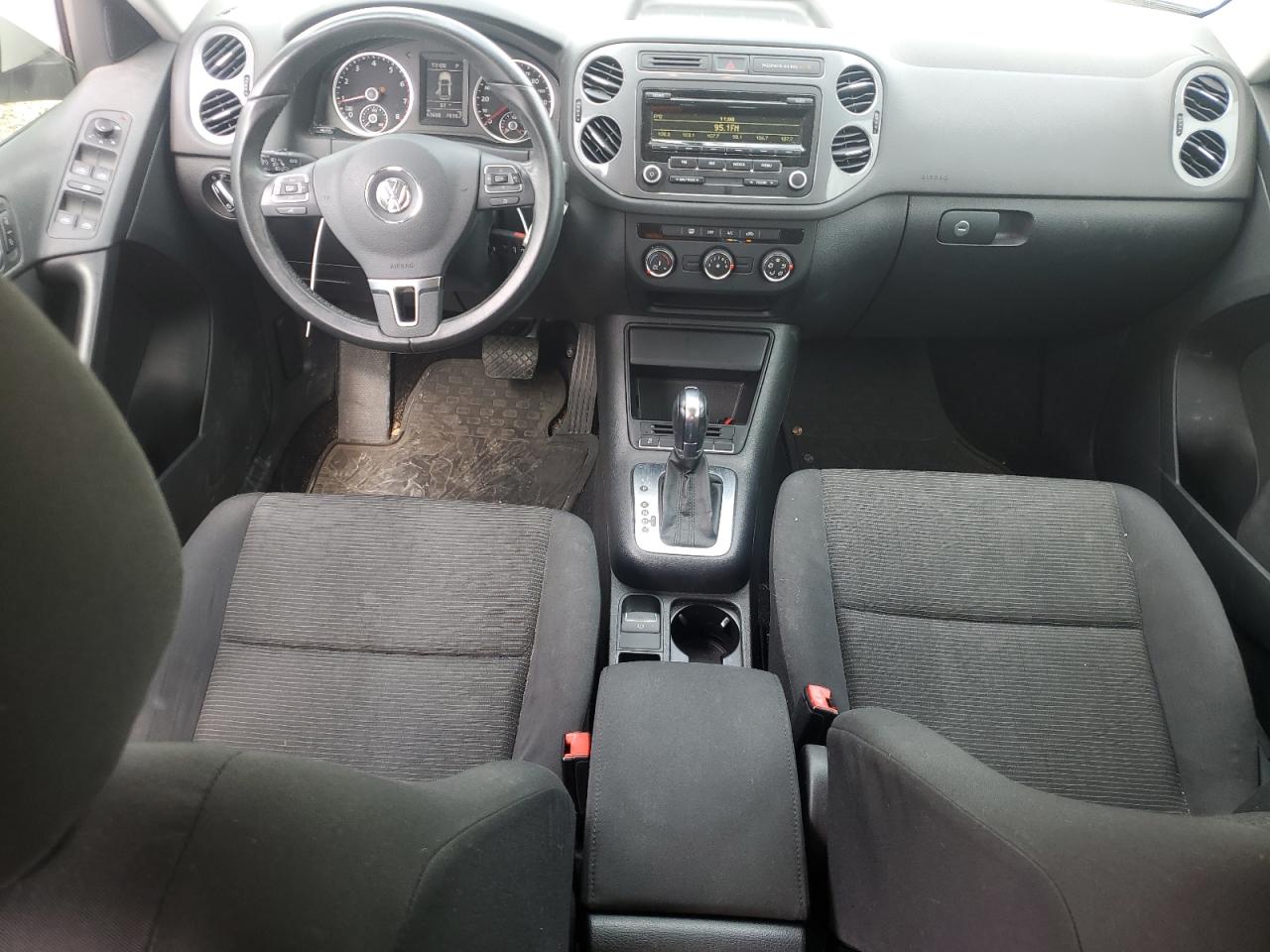 WVGAV3AX0DW572705 2013 Volkswagen Tiguan S