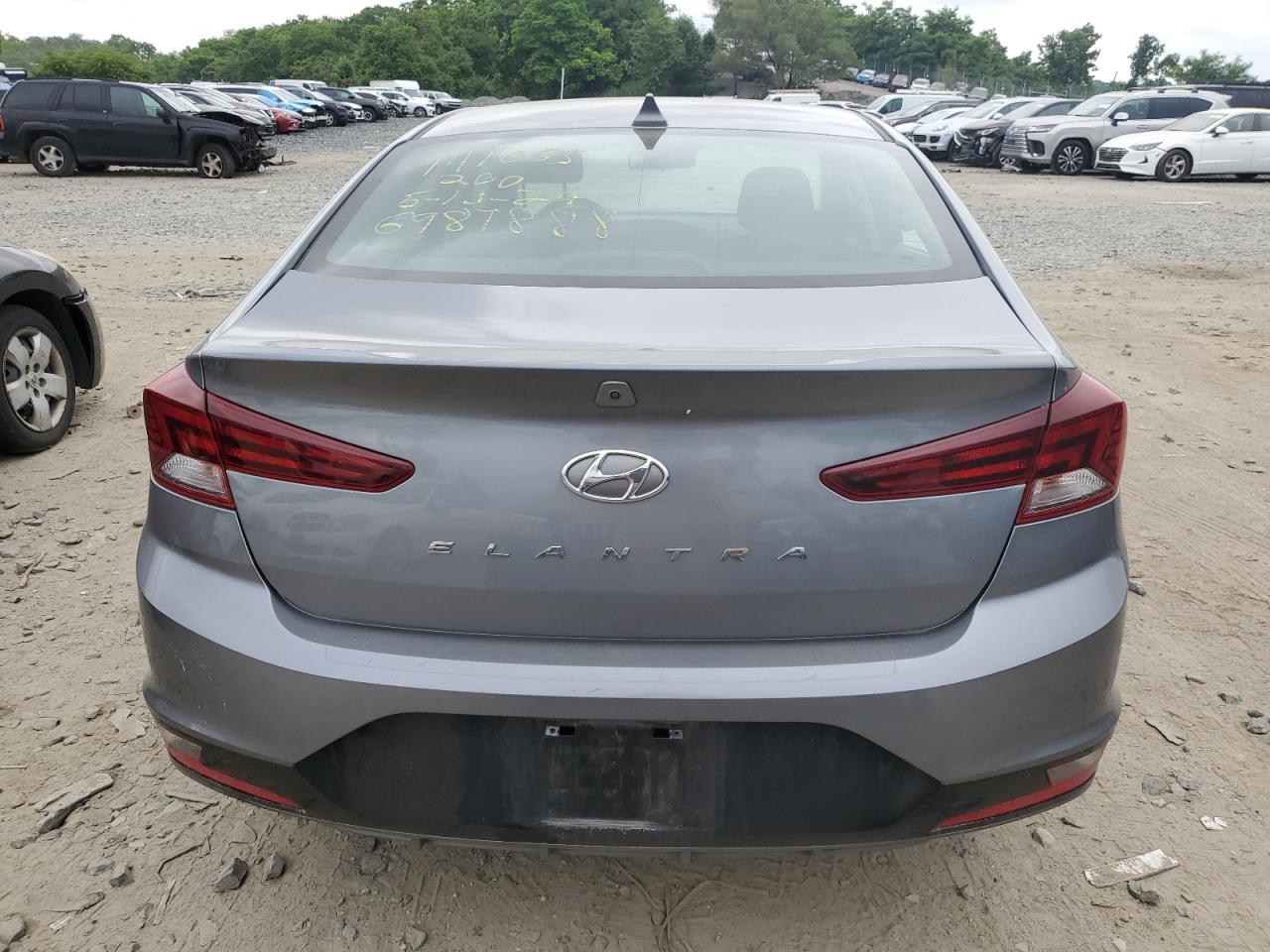 KMHD84LF3KU810120 2019 Hyundai Elantra Sel