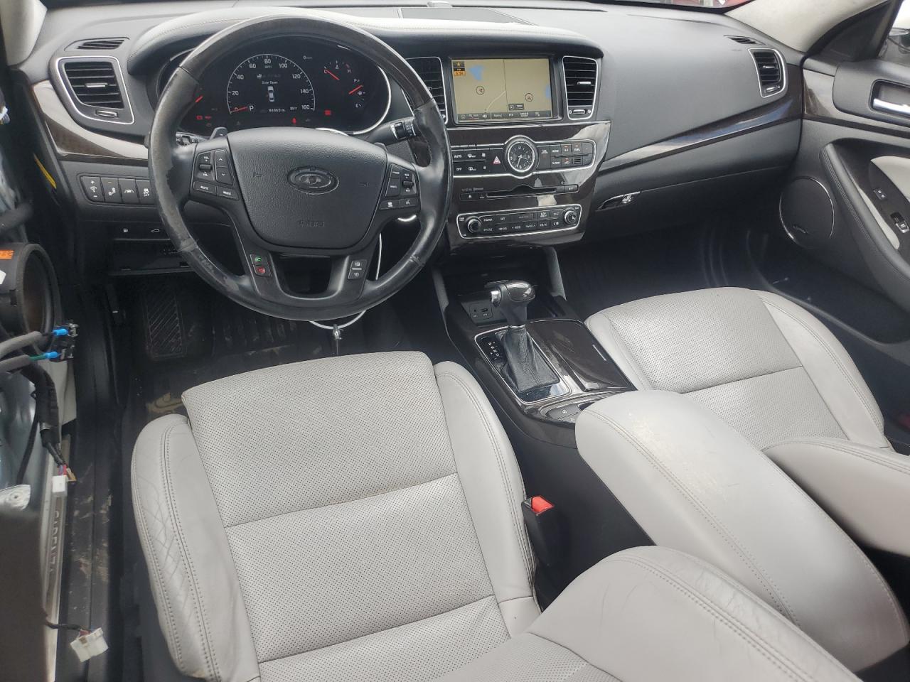 KNALN4D74E5141660 2014 Kia Cadenza Premium