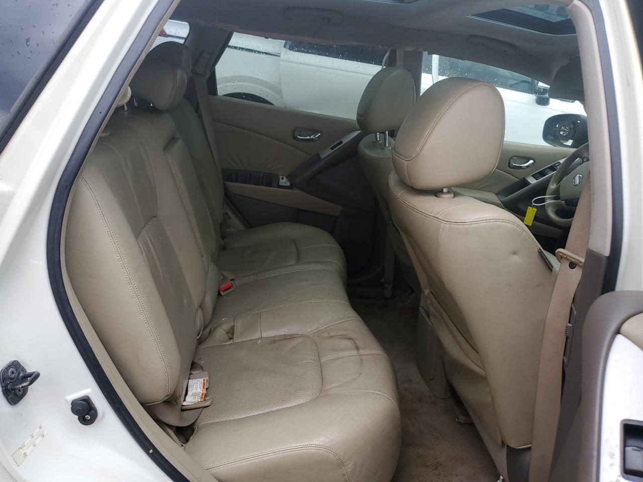 JN8AZ18U19W107130 2009 Nissan Murano S