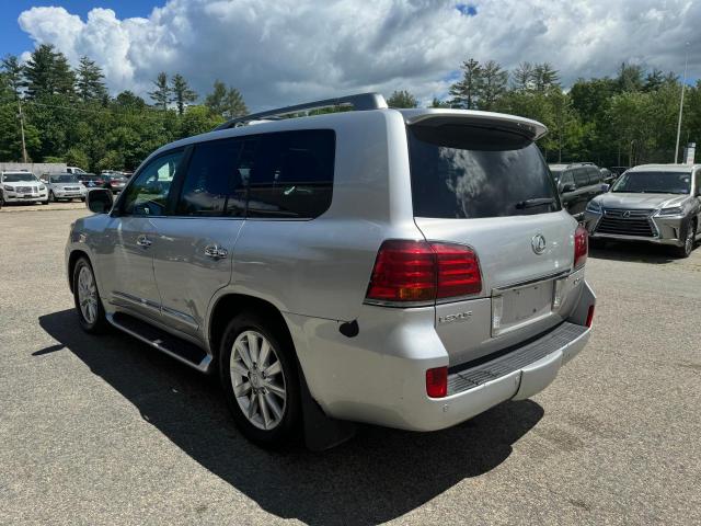 2010 Lexus Lx 570 VIN: JTJHY7AX9A4041170 Lot: 58552254