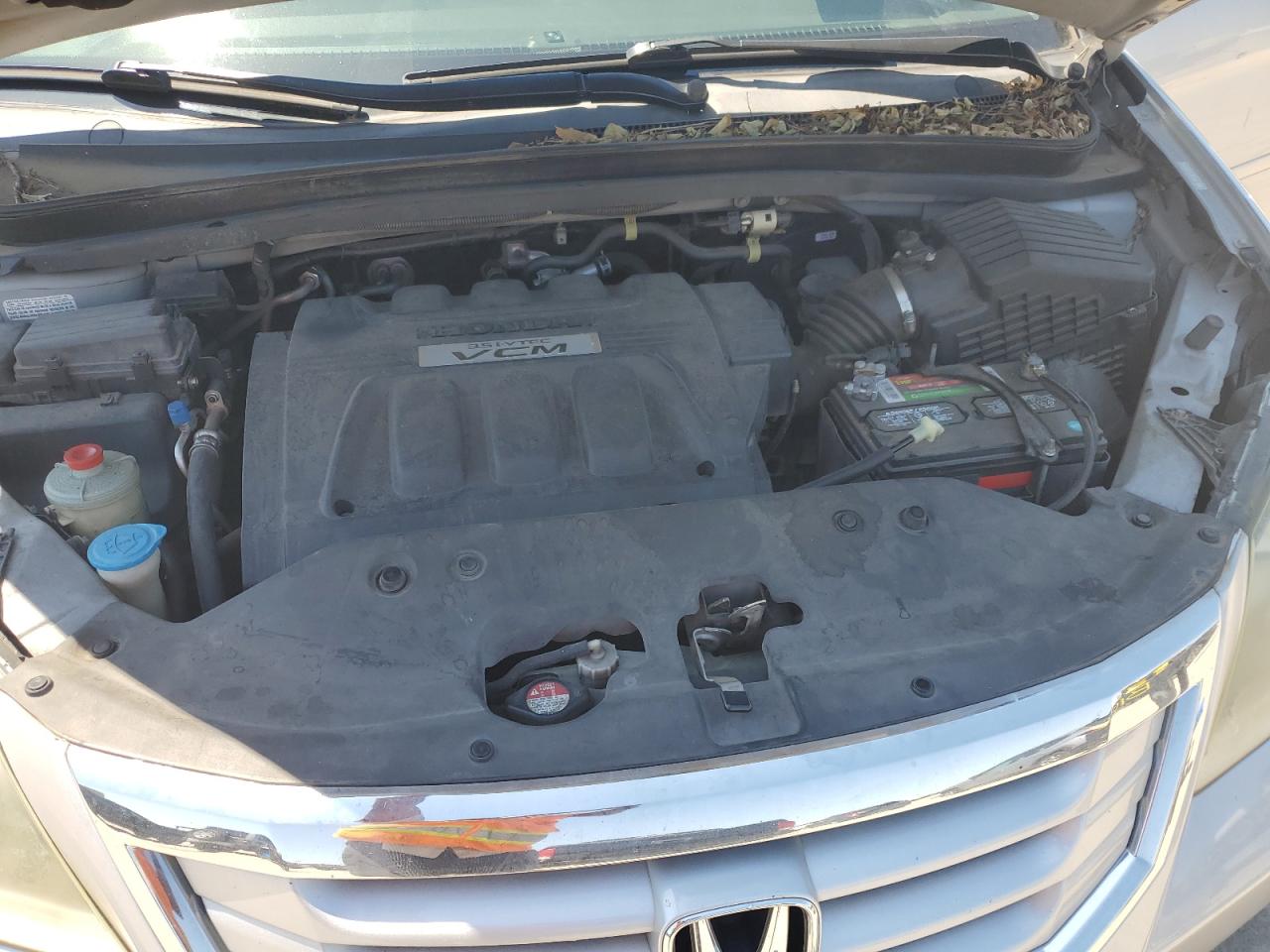 5FNRL3H97AB054336 2010 Honda Odyssey Touring