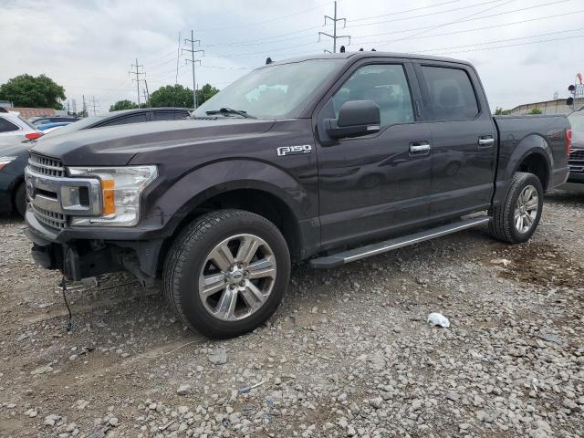 2018 Ford F150 Supercrew VIN: 1FTEW1EP9JFD26524 Lot: 57332094