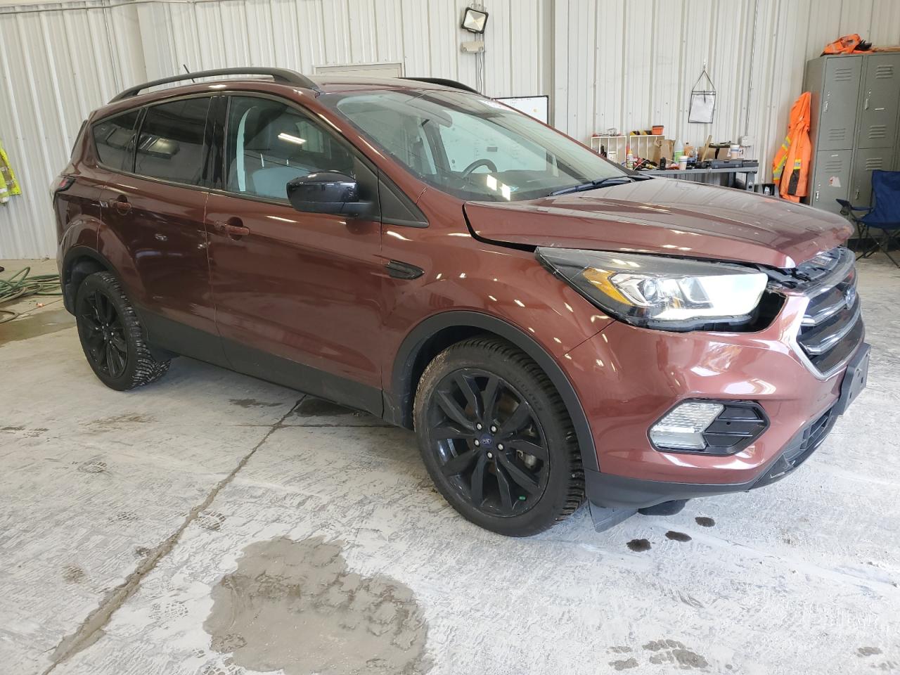 2018 Ford Escape Se vin: 1FMCU9GD8JUB30600