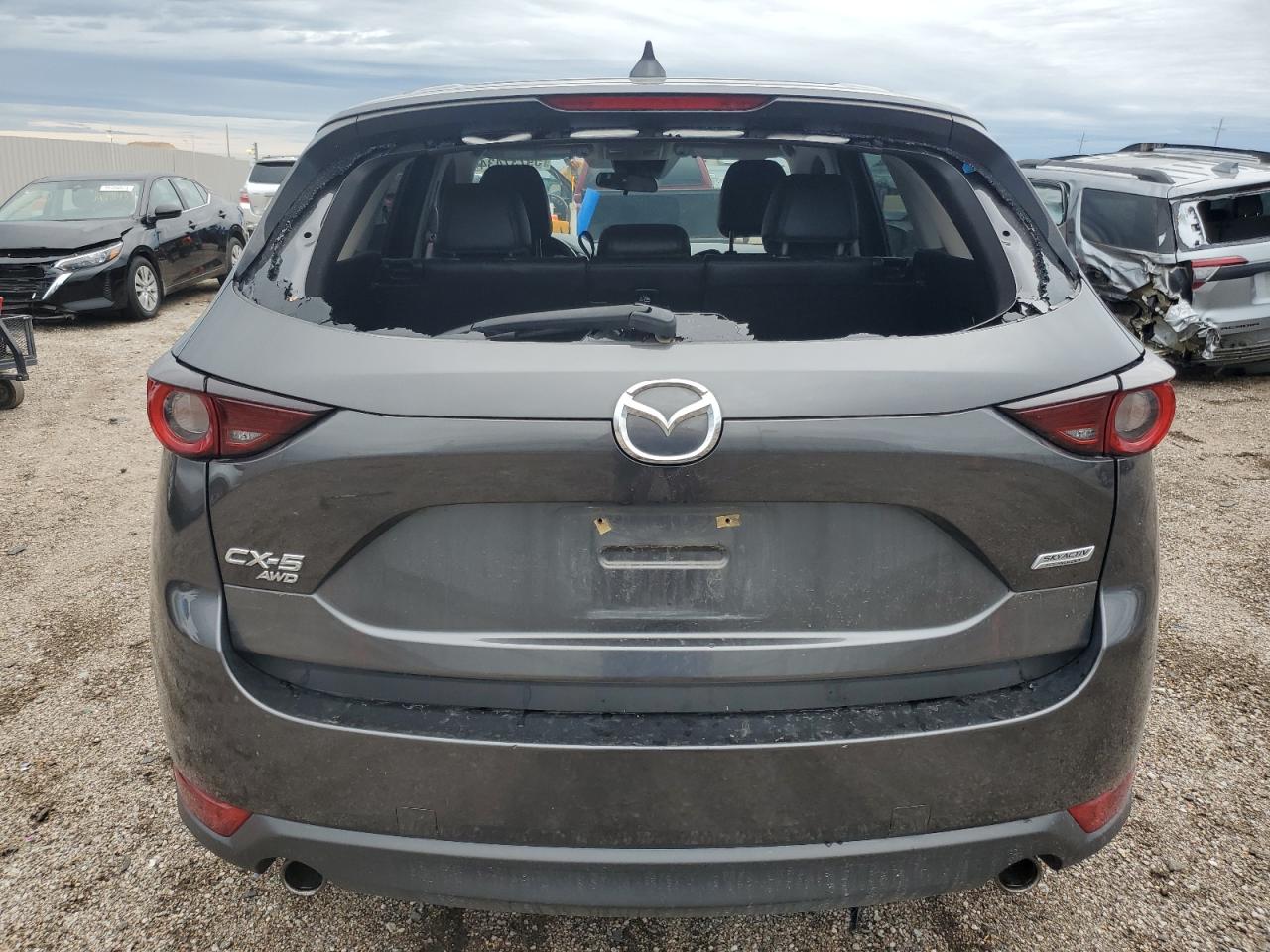 JM3KFBCL5H0204725 2017 Mazda Cx-5 Touring