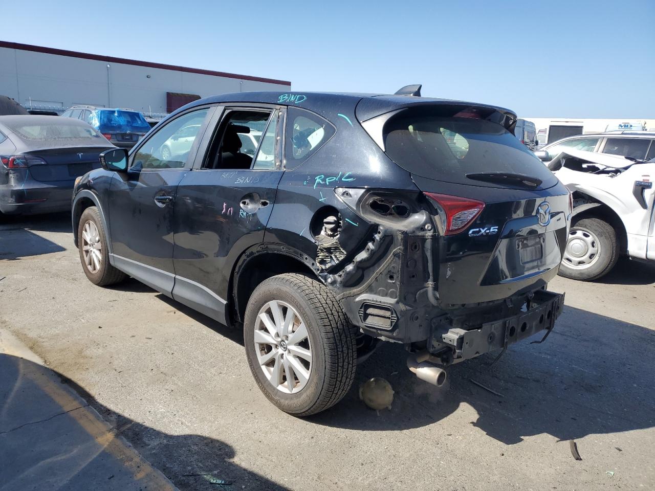 2014 Mazda Cx-5 Sport vin: JM3KE2BE9E0341961