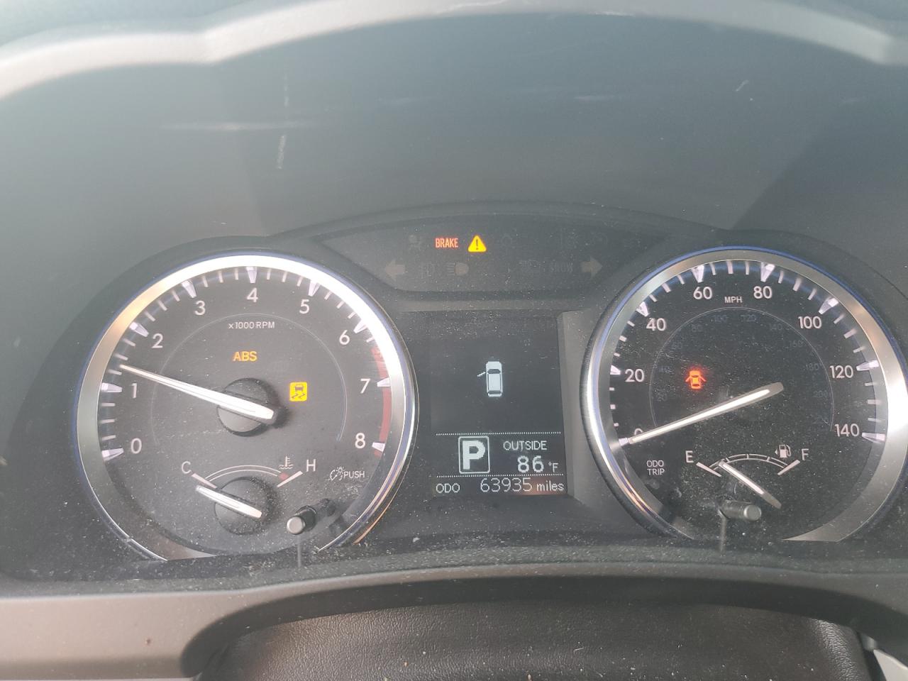 5TDBKRFH1ES035980 2014 Toyota Highlander Le