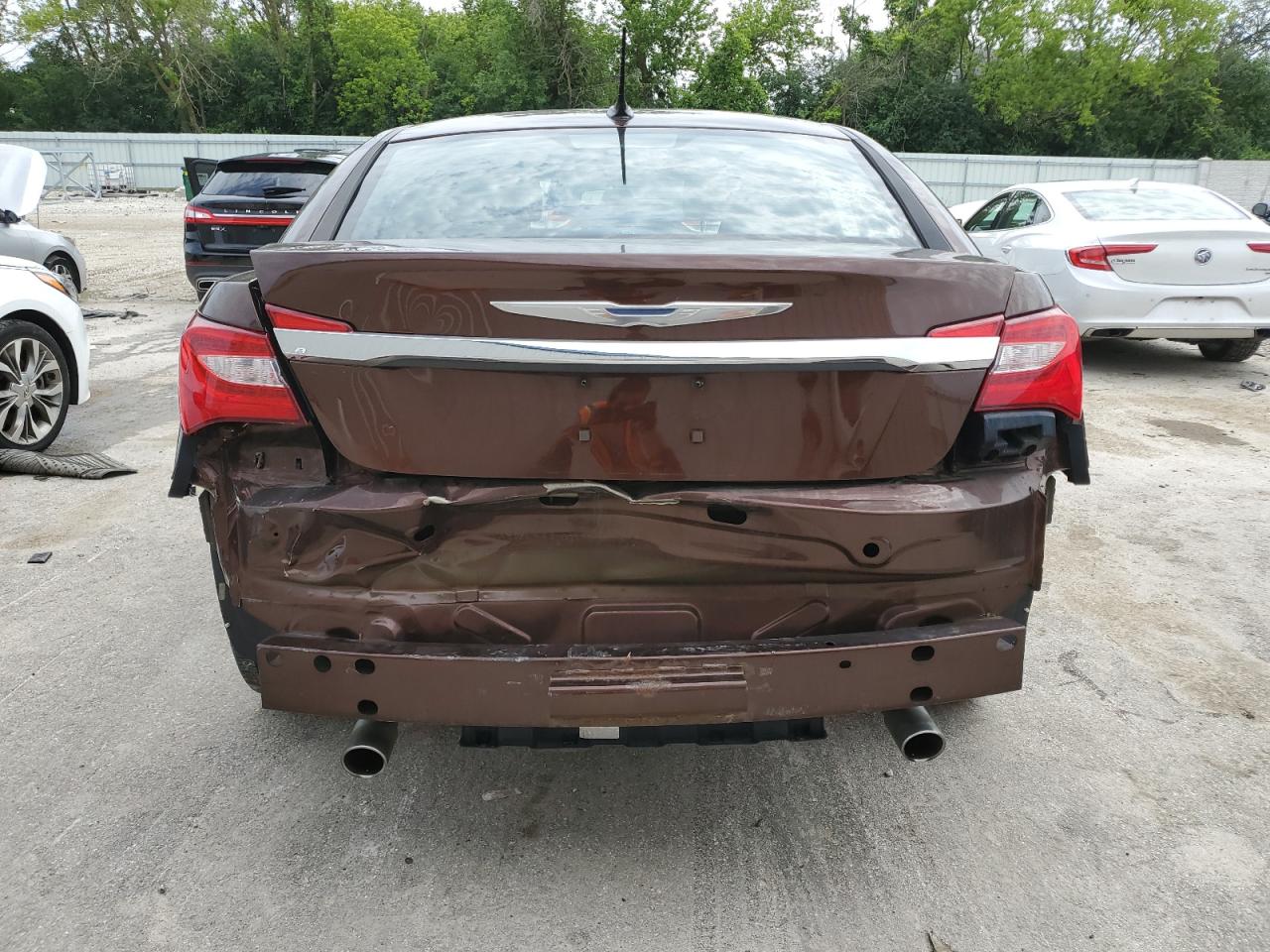 1C3CCBBG9CN329155 2012 Chrysler 200 Touring