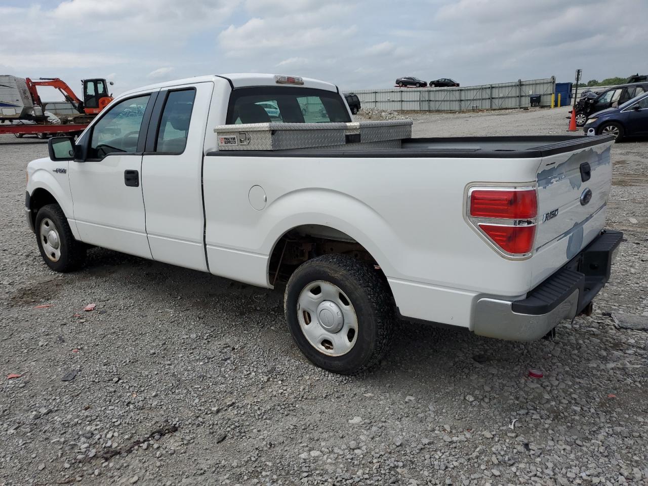 1FTRX12W89KB45265 2009 Ford F150 Super Cab