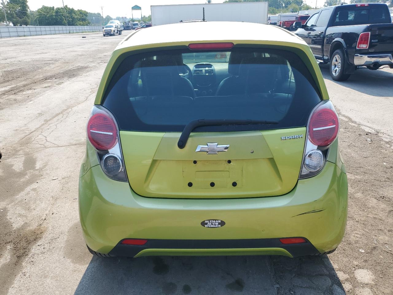 KL8CD6S92DC503154 2013 Chevrolet Spark 1Lt