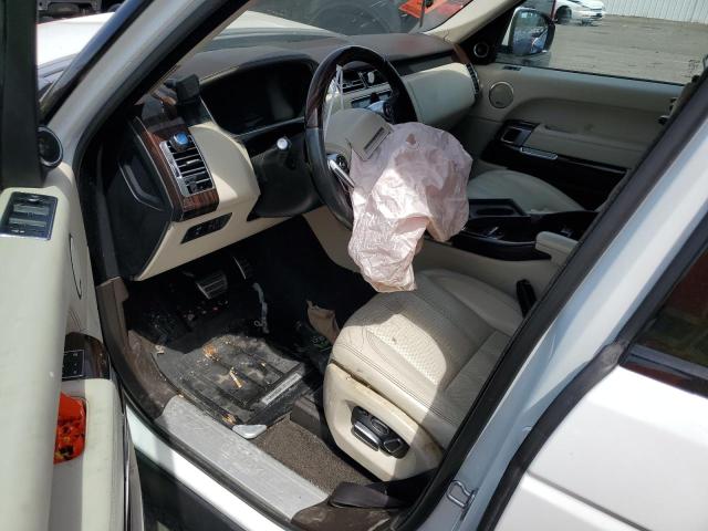 2015 Land Rover Range Rover Supercharged VIN: SALGS2TF8FA214136 Lot: 58211194