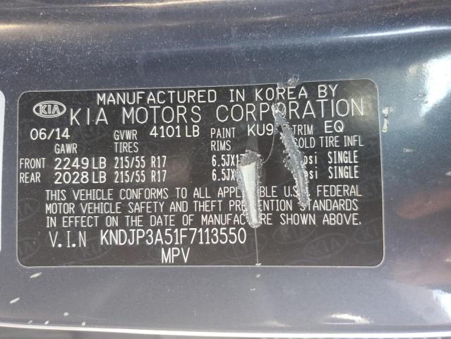 KNDJP3A51F7113550 2015 Kia Soul +