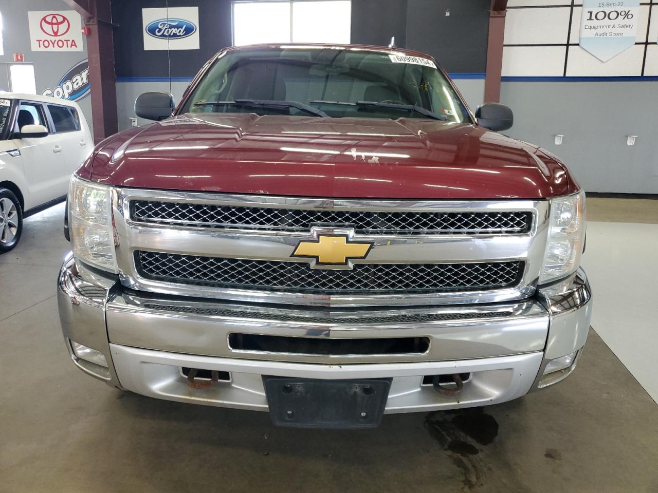 2013 Chevrolet Silverado K1500 Lt vin: 3GCPKSE78DG213371