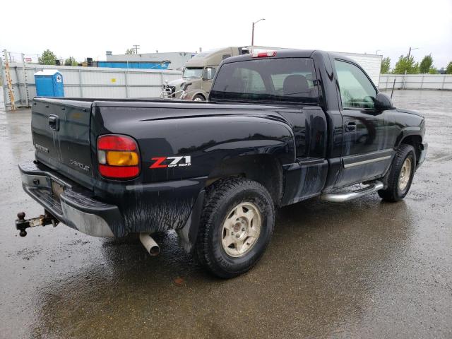 CHEVROLET SILVERADO 2005 black  gas 1GCEK14TX5Z246664 photo #4