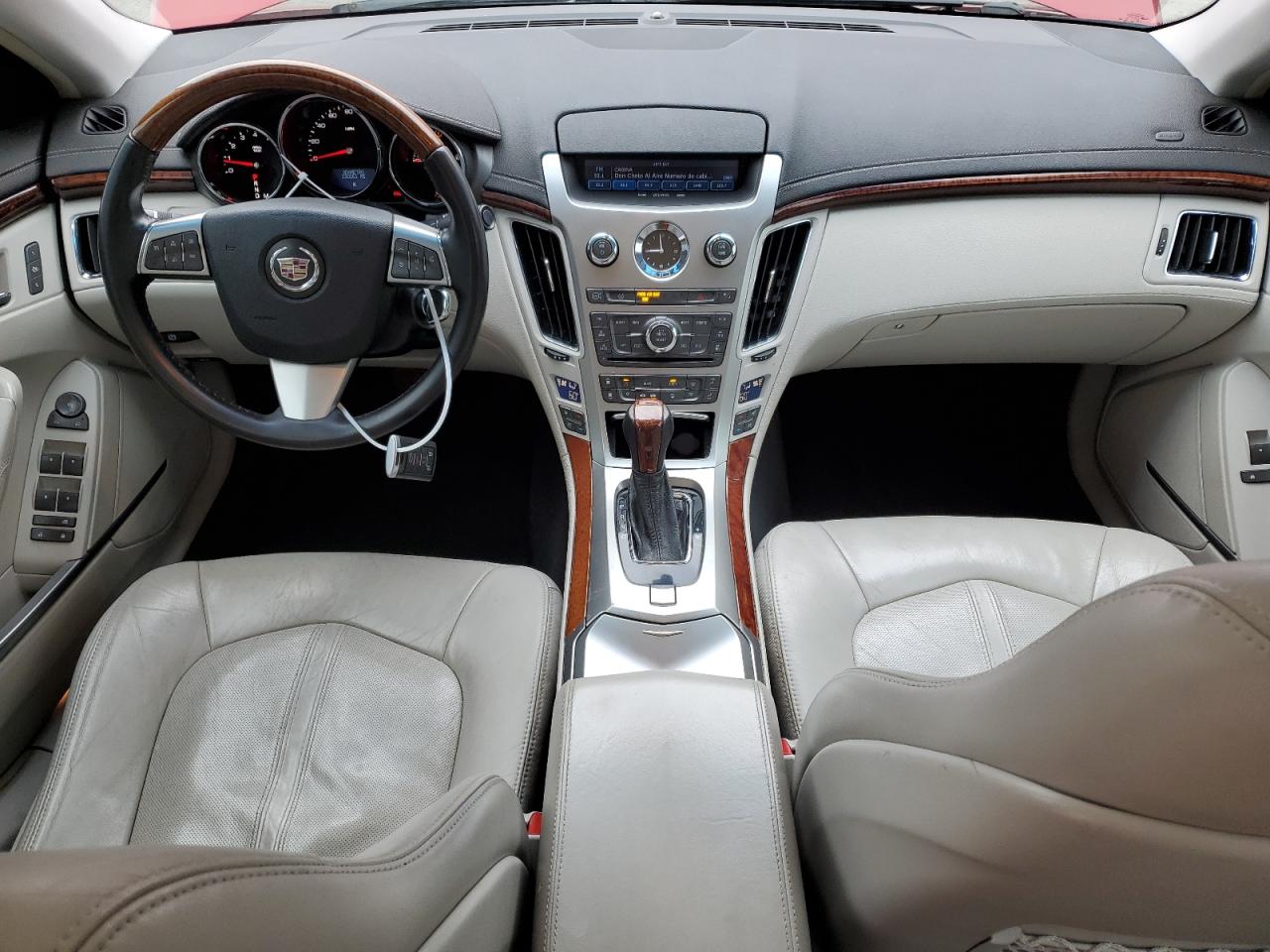 1G6DV57V080211084 2008 Cadillac Cts Hi Feature V6