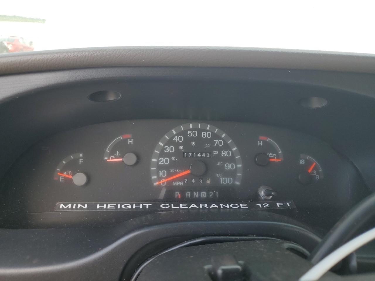 1FTSS34S6WHA63338 1998 Ford Econoline E350 Super Duty Van