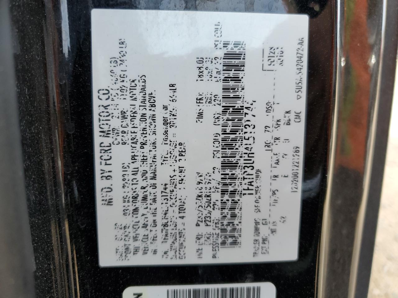 1FATP8UH4L5131744 2020 Ford Mustang