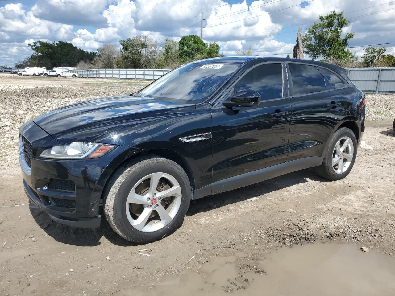 2018 Jaguar F-Pace Premium vin: SADCJ2GX6JA235723