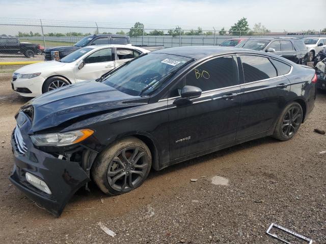 VIN 3FA6P0LU2JR269435 2018 Ford Fusion, Se Hybrid no.1