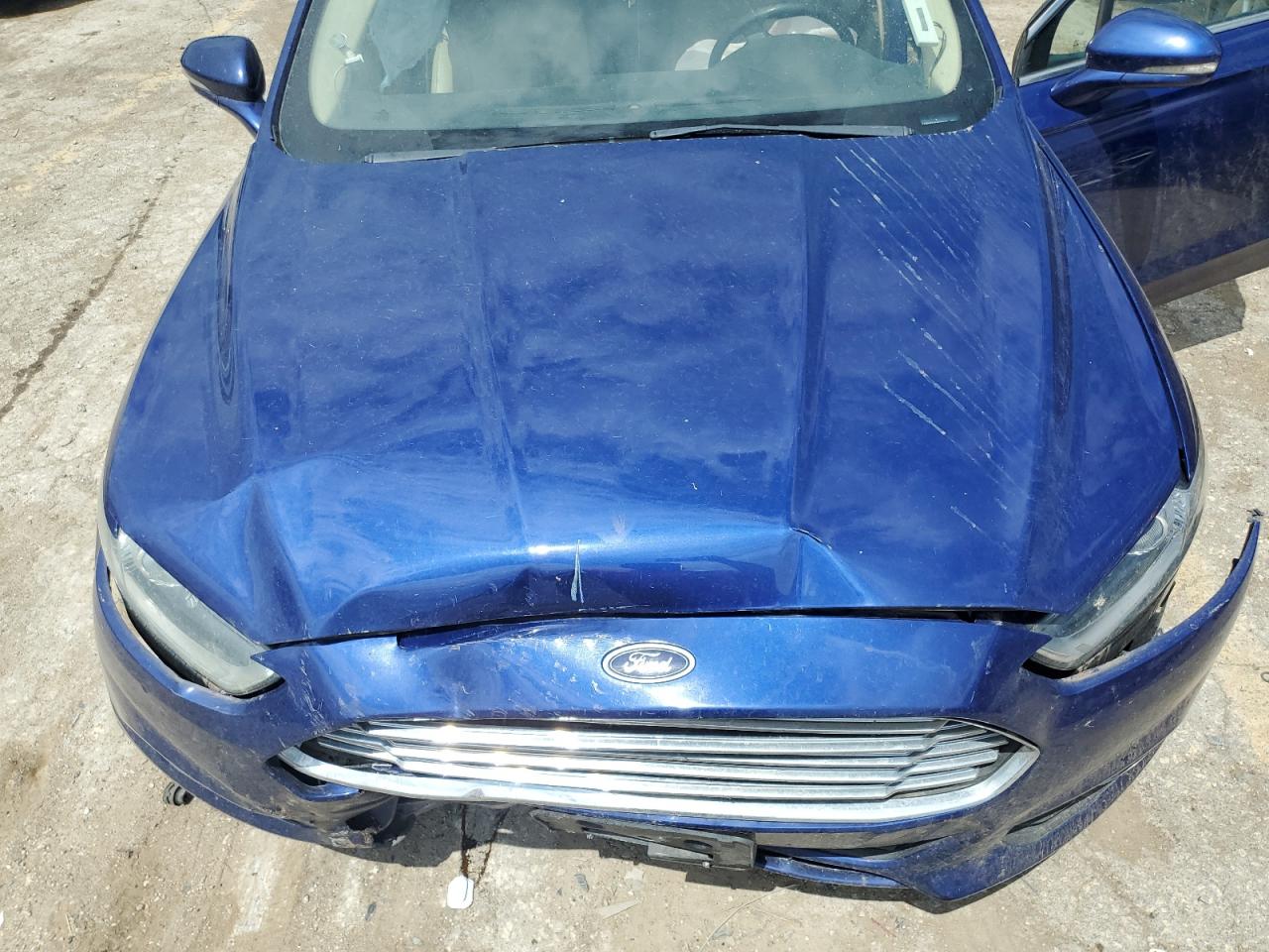 3FA6P0T94GR239633 2016 Ford Fusion Se