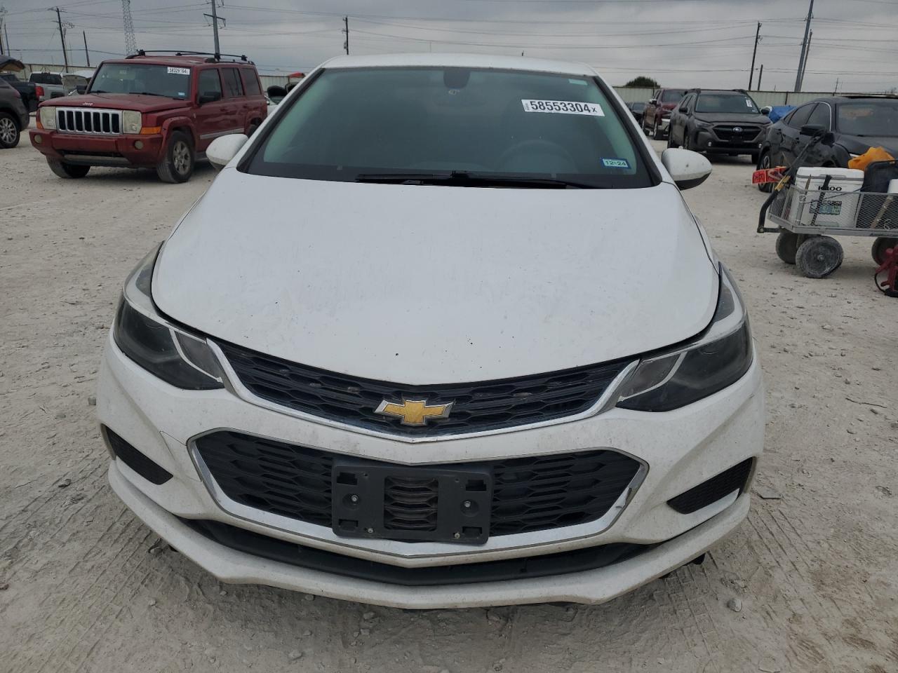 2016 Chevrolet Cruze Lt vin: 1G1BE5SM2G7279176