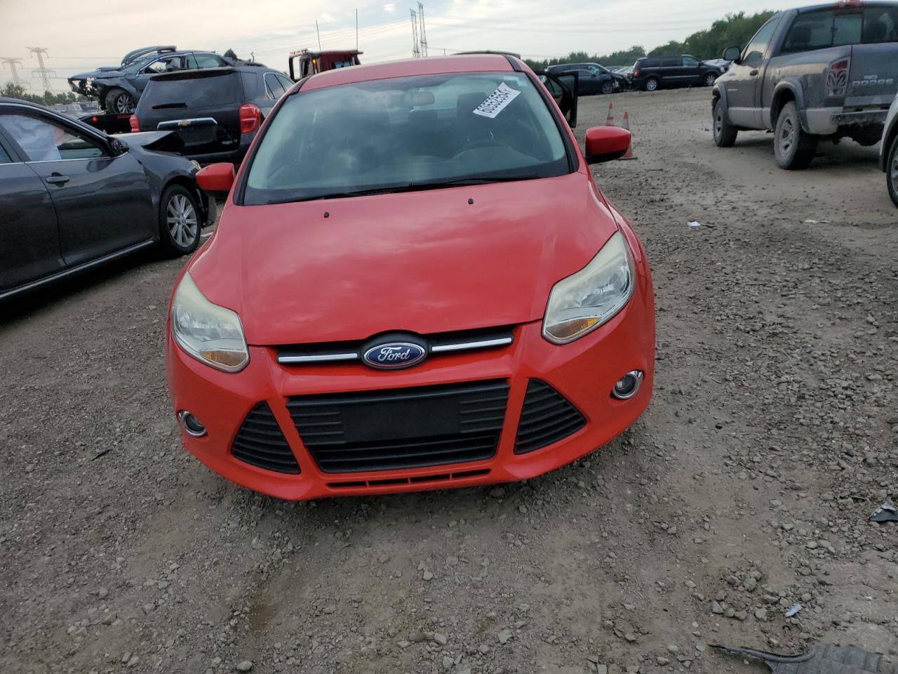 2012 Ford Focus Se vin: 1FAHP3F27CL254001