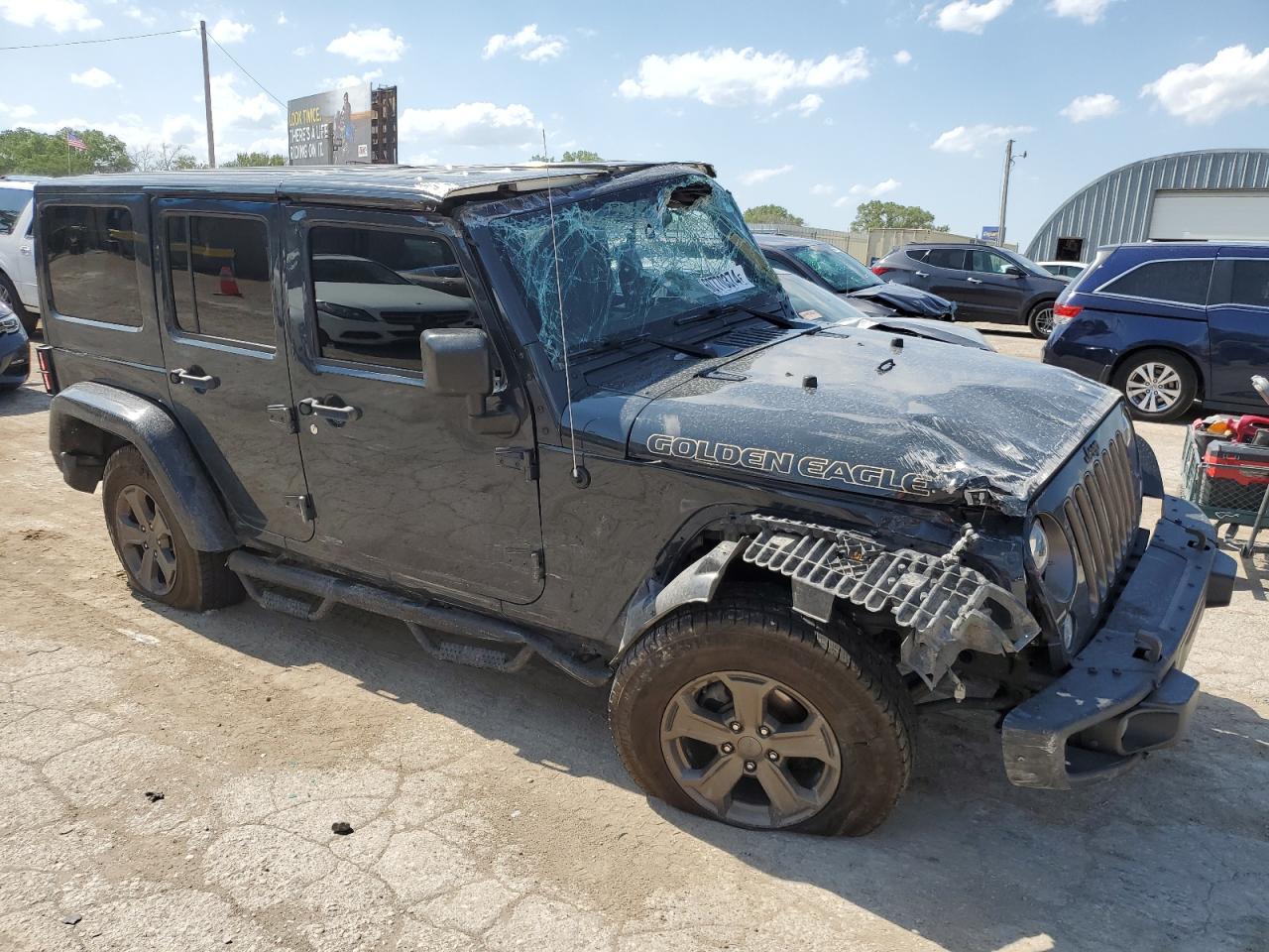 Lot #2718339506 2018 JEEP WRANGLER U